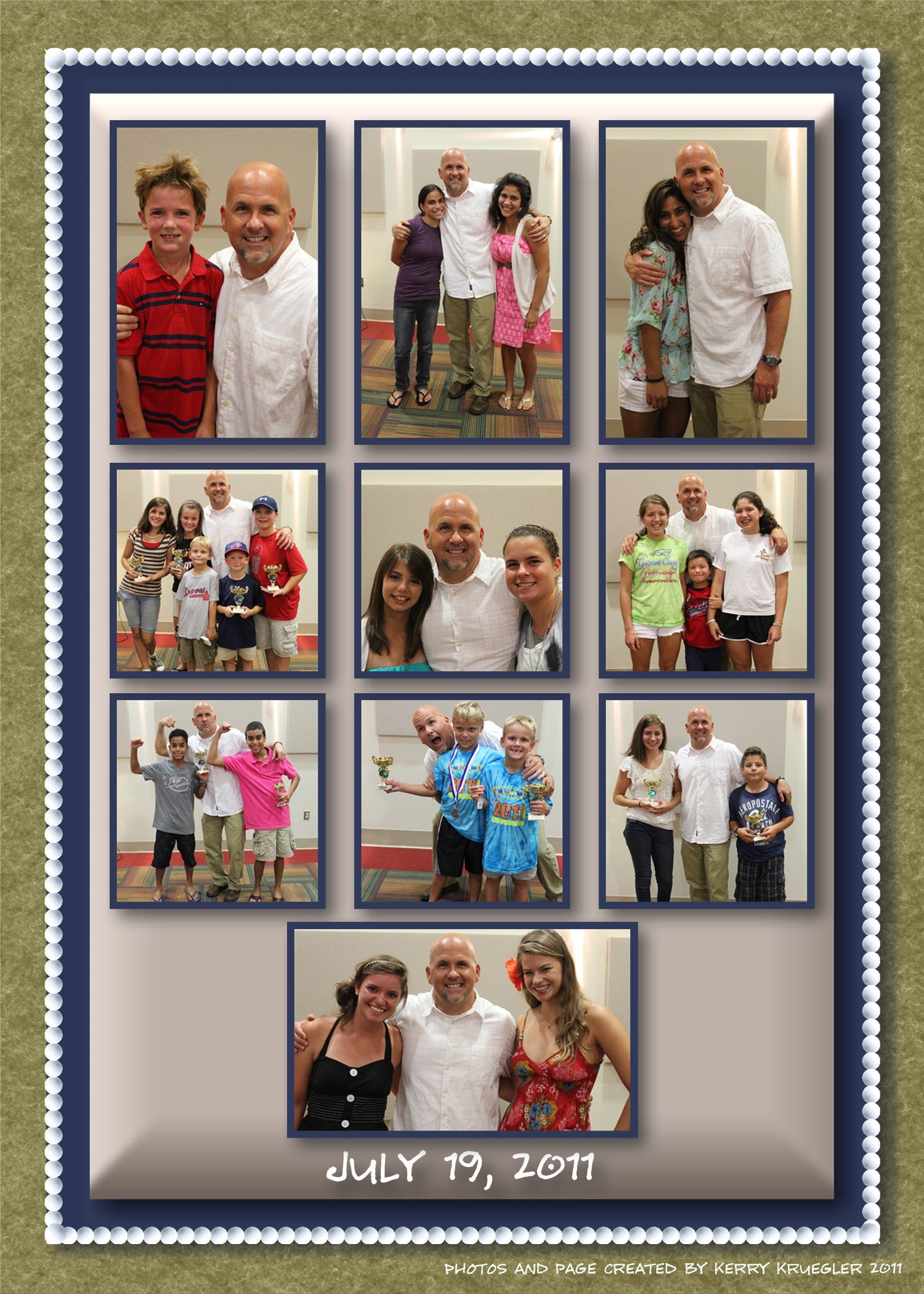 Swim Team Banquet 2