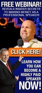 How To Get Paid As A Speaker - Webinar