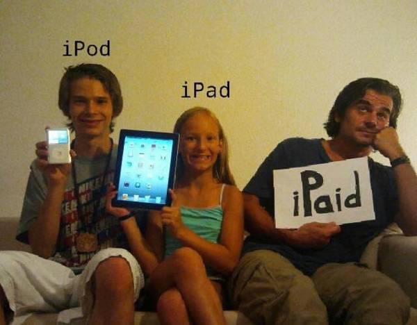 All Dads Can Relate To iPaid