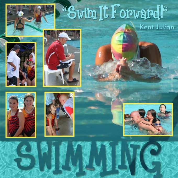 how to make a difference - think swim
