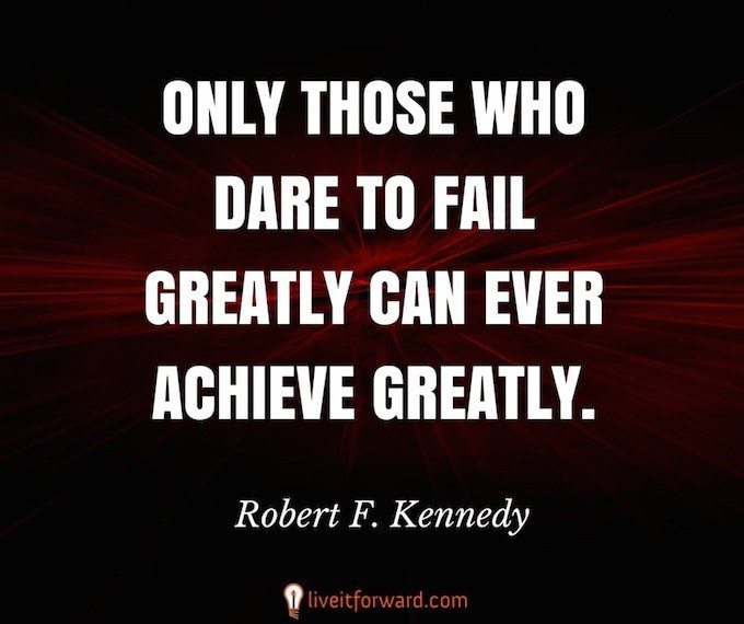 Dare To Fail