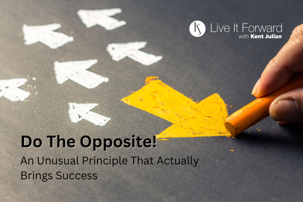 Do The Opposite