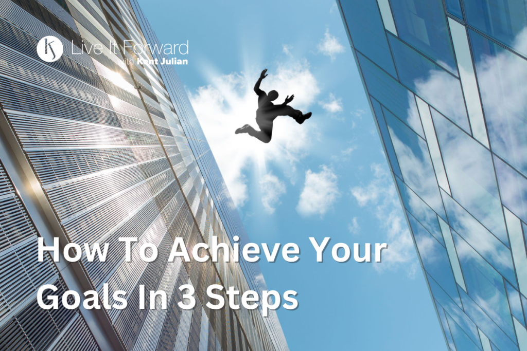 How To Achieve Your Goals In 3 Steps
