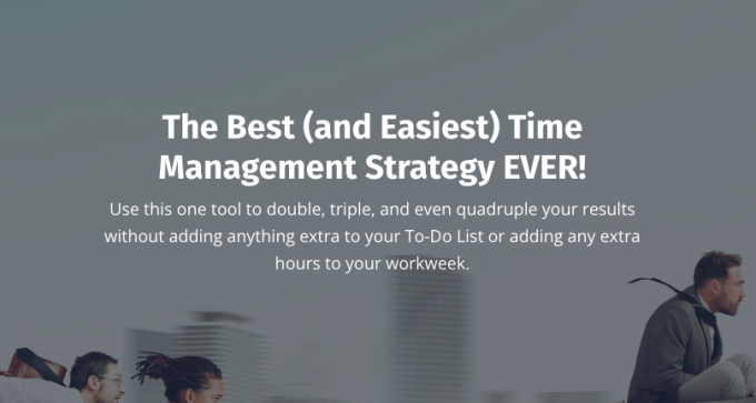 The Best (and Easiest) Time Management Strategy EVER!