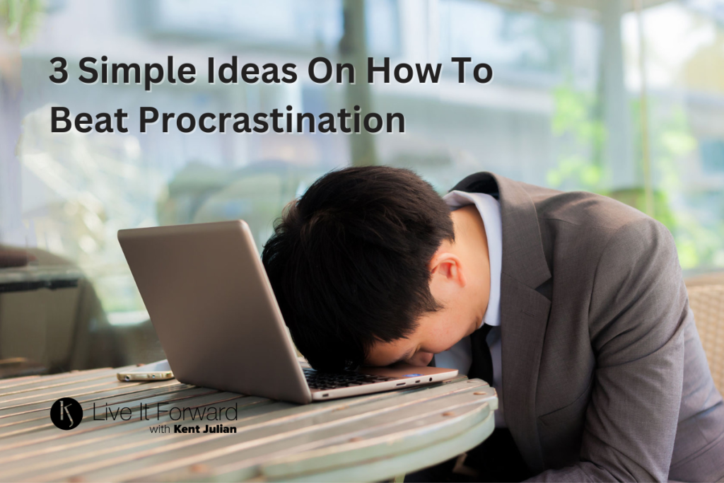 3 Ideas on How to Beat Procrastination