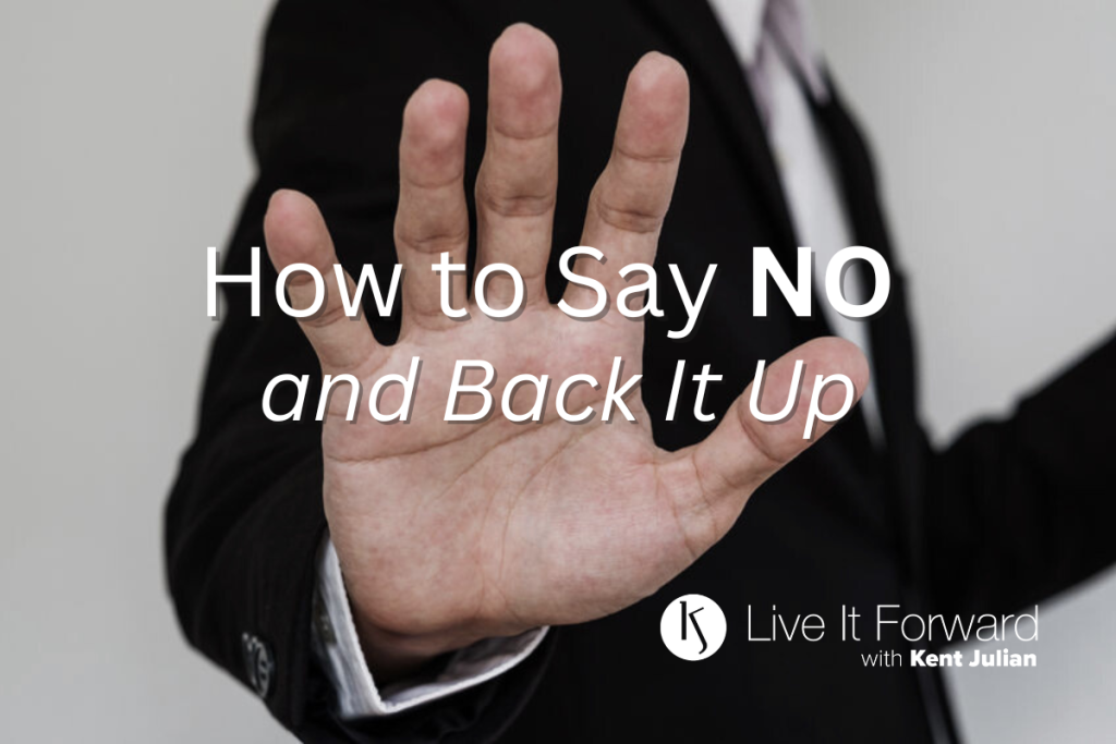 How to Say NO