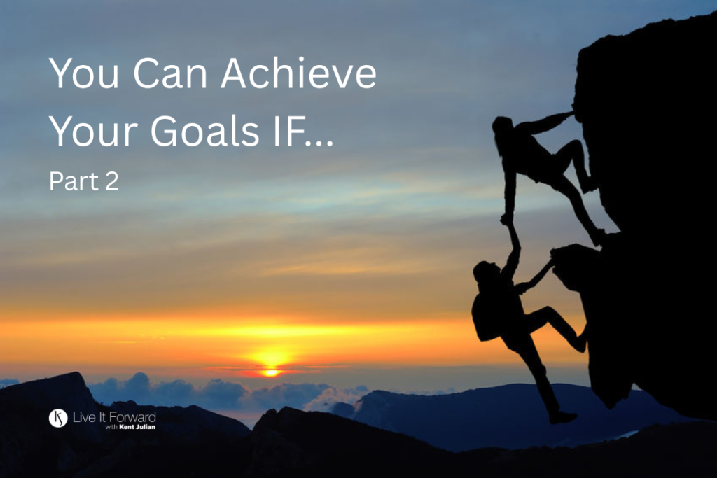 You Can Achieve Part 2