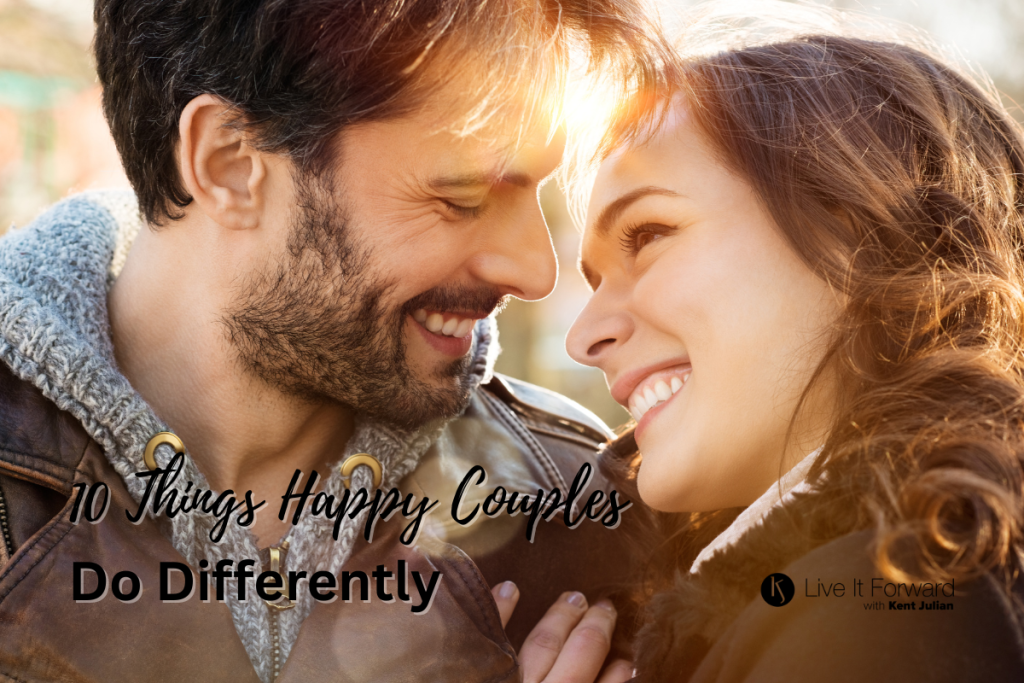 10 Things Happy Couples Do