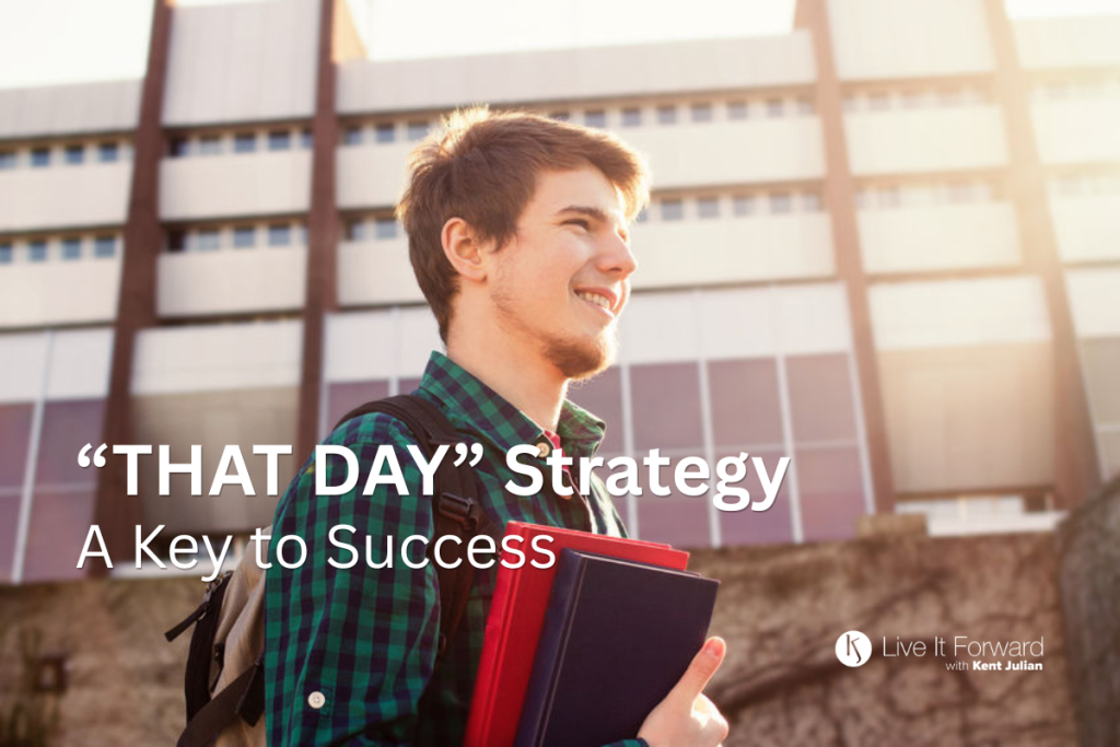 THAT Day Strategy