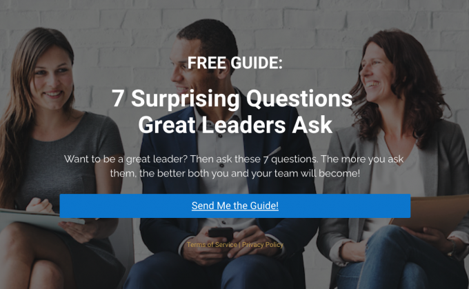 7 Surprising Questions Great Leaders Ask