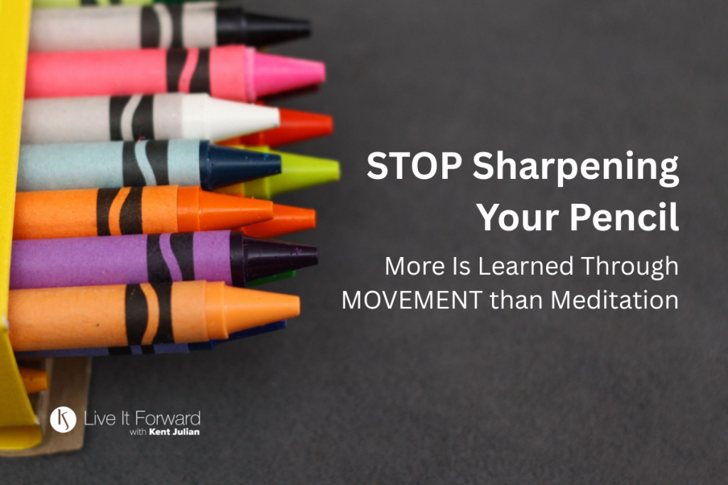 Stop Sharpening Your Pencil